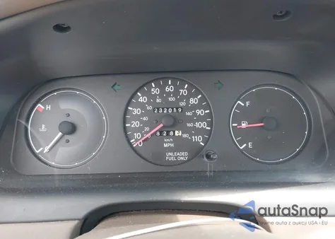 1997 Toyota Corolla Dx from USA, damaged, VIN 2T1BB02E8VC187643